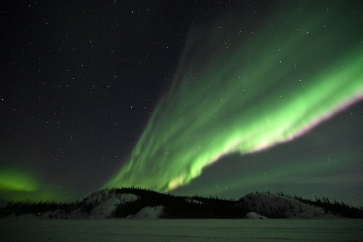 Views in Yellowknife