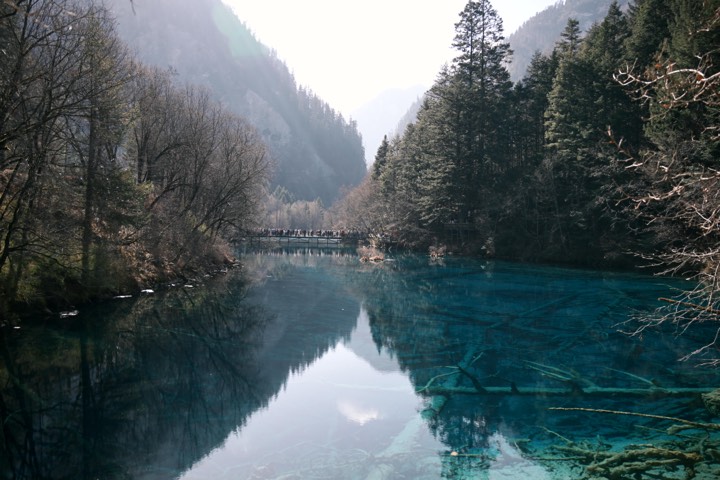 Views in Jiuzhaigou