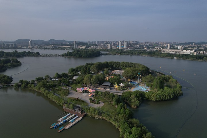 Views in Nanjing