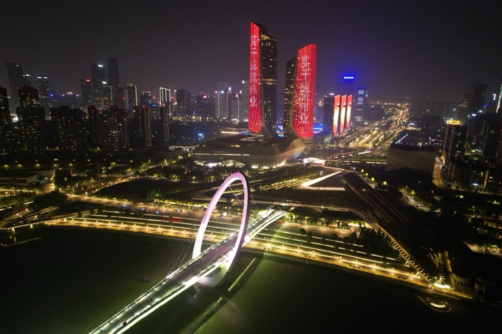 Views in Nanjing