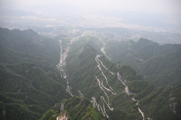 Views in Zhangjiajie