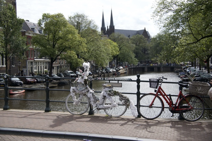 Views in Amsterdam