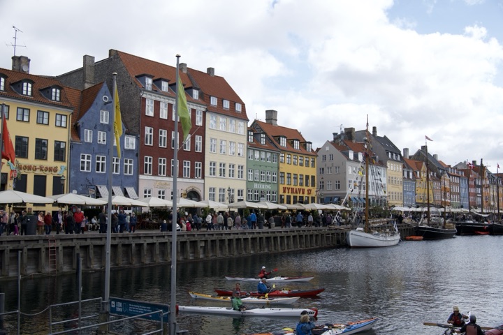 Views in Copenhagen