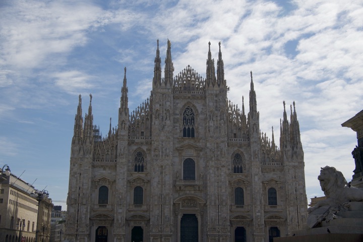 Views in Milan