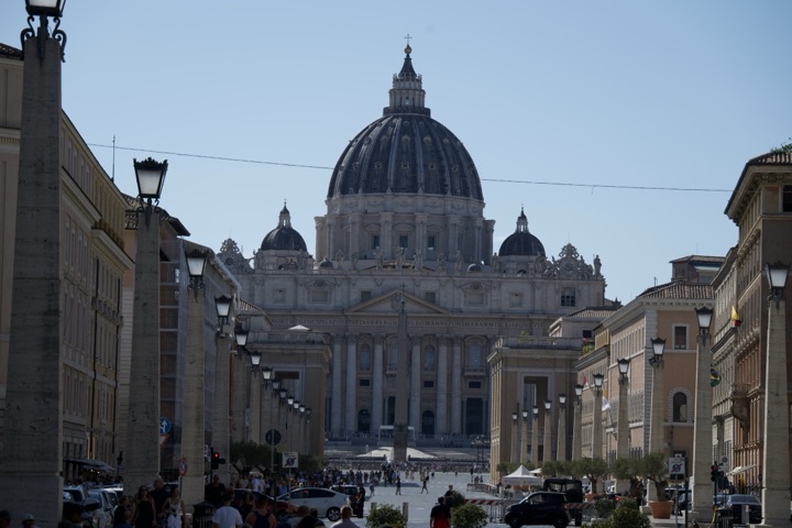Views in Vatican City